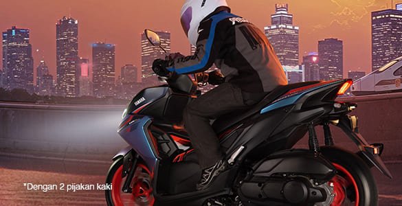 Sporty Riding Position